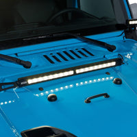 Putco Luminix High Power LED - 20in Light Bar - 18 LED - 7200LM - 21.63x.75x1.5in