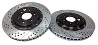 Baer Brakes 03-06 Dodge Viper SRT-10 Eradispeed+ Rear SDZ 2-Piece Performance Brake Rotors