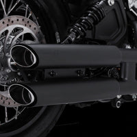Vance and Hines Vance & Hines 15-20 Harley-Davidson Indian Scout Twin Slash 3in PCX Slip-On Exhaust