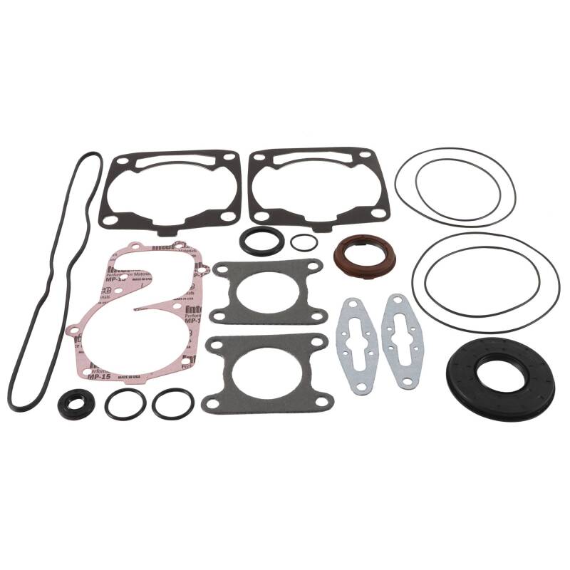 Vertex Pistons Vertex Gaskets 2015 Polaris 600 Rush Pro EFI Complete Gasket Kit w/ Oil Seals