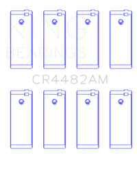 King Engine Bearings Chevrolet ChevETte (Size +0.25mm) Connecting Rod Bearing Set