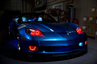 ORACLE Lighting Oracle Chevrolet Corvette C6 05-13 Halo Kit - ColorSHIFT w/ BC1 Controller