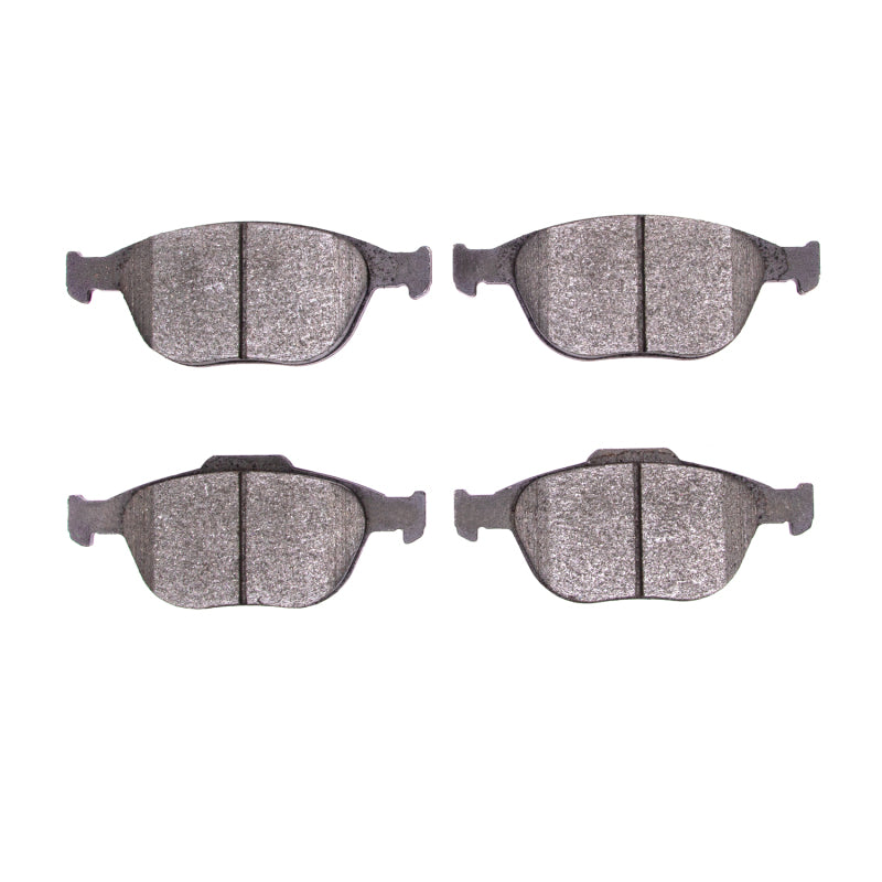 DFC 02-13 Ford Focus Front Heavy Duty Pads - Semi Metallic