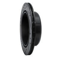 R1 Concepts R1 82-85 Toyota Celica Rear Right Drilled & Slotted Black Brake Rotor