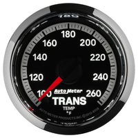 Autometer Factory Match Dodge 4th Gen 52.4mm 100-260 Deg F Trans Temp Gauge