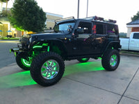 ORACLE Lighting Oracle Jeep JK Hood Mounting Brackets SM/Light Combo