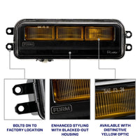 Form Lighting Type T3 Tacoma/Tundra/4Runner/Sequoia LED Fog Lights White (Pair)