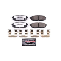 PowerStop Power Stop 13-16 Scion FR-S Rear Z26 Extreme Street Brake Pads w/Hardware