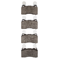 DFC 10-15 Chevrolet Camaro Front 5000 Advanced Low Metallic Brake Pads