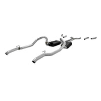Flowmaster 67-74 Mopar A-BODY 2.50in. American Thunder SS Crossmember-Back Exhaust System