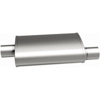 MagnaFlow Muffler Trb SS 4X9 14 2.5/2.5