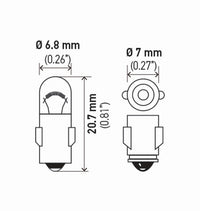 Hella Bulb 3898 12V 2W Ba7S T2 (2)