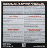 K&N Engineering K&N Custom Round Racing Assembly Red 5.875in OD x1.313in ID x 1.813in Height