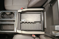 Tuffy Products Tuffy Console Safe W/ Key Lock For Ford Fseries Flow Thru Console