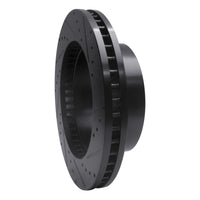 R1 Concepts R1 05-12 Ford F-250 4WD (Super Duty) Front Left Drilled & Slotted Black Brake Rotor