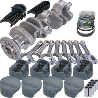 Eagle Chevy 400 3.750in Crank 6.000in I-Beam Rods -5cc Flat Top 4.155in Pistons Rotating Assembly