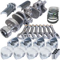 Eagle Chevy LT1350 1Pc 3.750in Crank 5.700in I-Beam Rods -7cc 4.040in Pistons Rotating Assembly