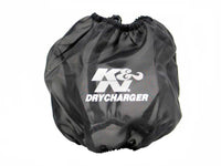 K&N Engineering K&N Drycharger Air Filter Wrap Black Custom