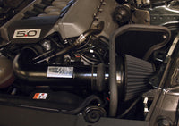 K&N Engineering K&N 2015 Ford Mustang GT 5.0L V8 Black Performance Intake Kit
