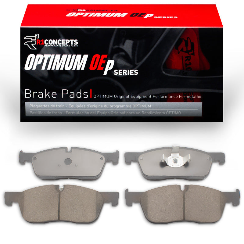 R1 Concepts R1 17-20 Jaguar XF Front R1 Optimum OE Brake Pads