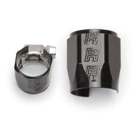 Russell Performance -4 AN Chrome Tube Seal Hose End For 1/4in Vacuum Hose