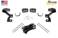 Diode Dynamics 2021 Ford Bronco Sport SS3 LED Ditch Light Kit - Sport Yellow Combo