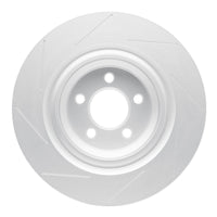 DFC 08-20 Dodge Challenger Rear Slotted Hi-Carbon Alloy Geomet Coated Rotor