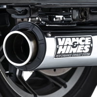 Vance and Hines Vance & Hines 17-24 Harley-Davidson Touring Supersport Slip-On - Chrome