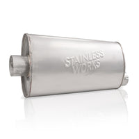 Stainless Works 2020-21 Silverado HD 6.6L Redline Catback Polished Tips