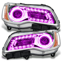 ORACLE Lighting Oracle 11-14 Chrysler 300C SMD HL - Chrome - NON HID - DRL - w/o Controller
