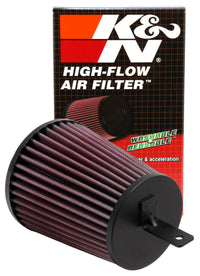 K&N Engineering K&N Replacement Air Filter for 03-06 Kawasaki KFX400 / 03-09 Suzuki LTZ400 / 04-08 Arctic Cat DVX400