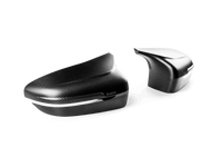 Akrapovic 2016+ BMW M2 (F87) Carbon Fiber Mirror Cap Set - Matte