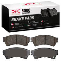 DFC 06-13 Mazda 6 Front 5000 Advanced Ceramic Brake Pads