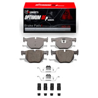 R1 Concepts R1 08-19 BMW X6 Rear Optimum OE Pads & Hardware Kit