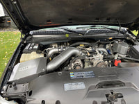 Wehrli 01-04 Chevrolet Duramax LB7 4in Intake Kit - Fine Texture Black