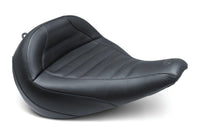 Mustang Motorcycle Mustang 18-23 Harley Fat Boy Standard Touring Solo Seat - Black