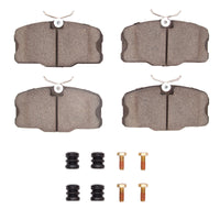 R1 Concepts R1 84-85 Mercedes-Benz 500SEC Front Optimum OE Pads & Hardware Kit