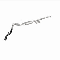 MagnaFlow 11-19 GM 2500/3500 6.0L 4in Single Passenger Side Rear Exit Cat-Back Exhaust w/Black Tips