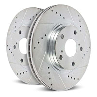 PowerStop Power Stop 20-22 Honda CR-V Front Drilled & Slotted Rotor (Pair)