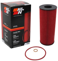 K&N Engineering K&N Oil Filter Automotive 12-19 BMW X6 M50d 3.0L