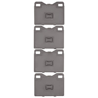 DFC 74-77 Audi 100 Series Front 3000 Semi-Metallic Brake Pads