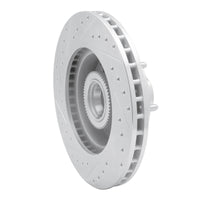 R1 Concepts R1 03-03 Dodge Ram 1500 Van Front Right Drilled & Slotted Silver Brake Rotor