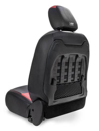 PRP Seats PRP 2018+ Jeep Wrangler JLU/4 Door/ Jeep Gladiator JT/ Rubicon Front Seat Covers (Pair) - Black/Red