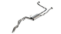 Borla 22-24 Nissan Frontier S-Type Cat Back System - Rock Crawler Design