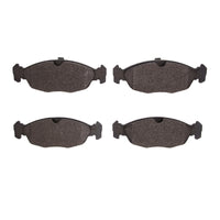 DFC 11-13 Chevrolet CHEVY (Mexico) Front 3000 Semi-Metallic Brake Pads