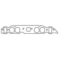 Cometic Gasket Cometic Chevy Mark-IV BB V8 .060in Fiber Intake Mani Gasket-2.050in x 1.820in Oval Ports-10 Pack