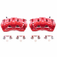 PowerStop Power Stop 07-12 Acura RDX Front Red Calipers w/Brackets - Pair