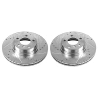 PowerStop Power Stop 11-17 BMW X3 Front Evolution Drilled & Slotted Rotors - Pair