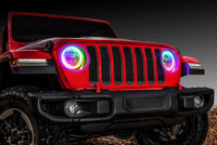 ORACLE Lighting Oracle Jeep Wrangler JL/JT LED Surface Mount Headlight Halo Kit - w/ Simple Controller