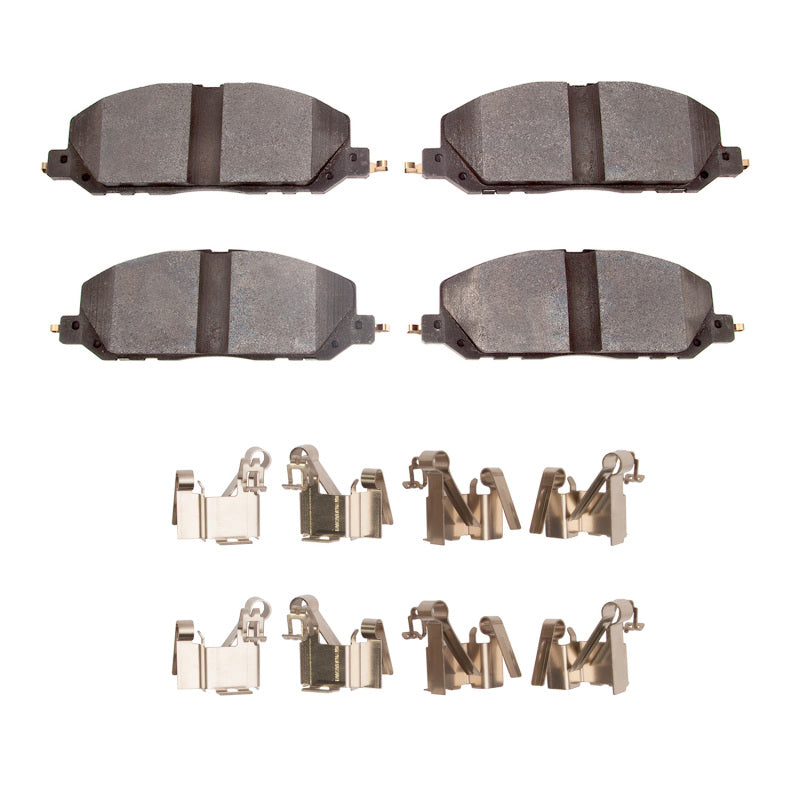 R1 Concepts R1 20-25 Ford Explorer Front Ceramic Pads & Hardware Kit